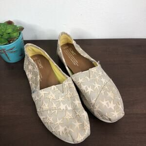 TOMS Gold Starfish Flats